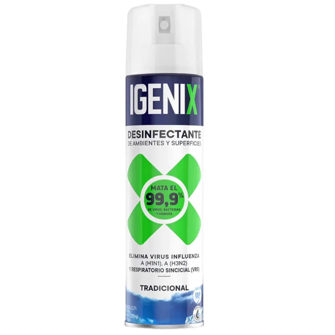 Aerosol Desinfectante Igenix Tradicional 360 Cm